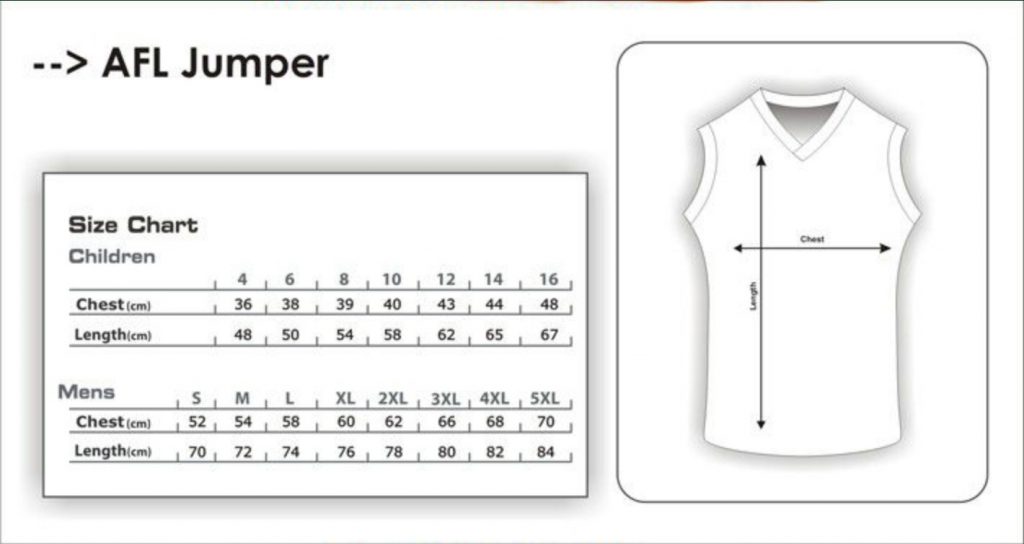 Jumper-Sizes