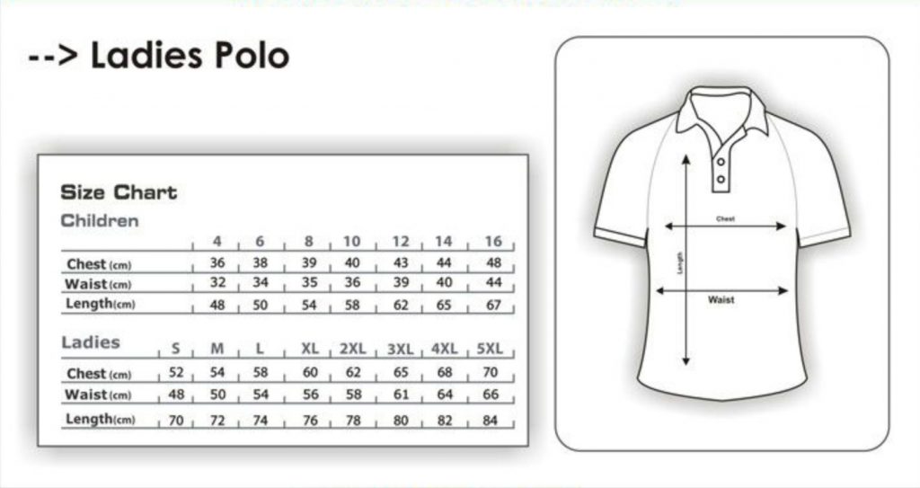 Ladies-Polo-Size-Chart