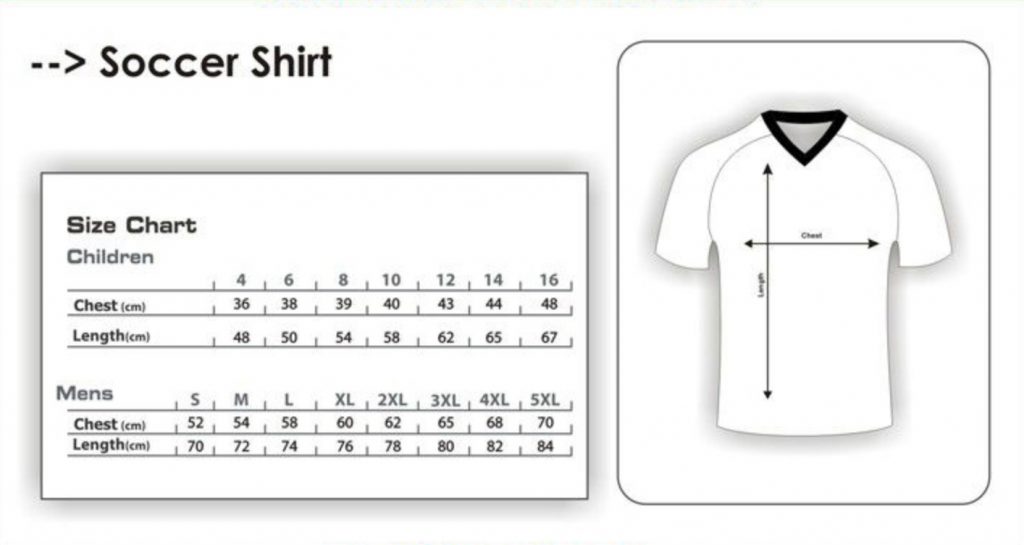 Soccer-Shirt-Size-Chart