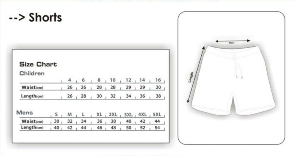 men-Short-Size-Chart